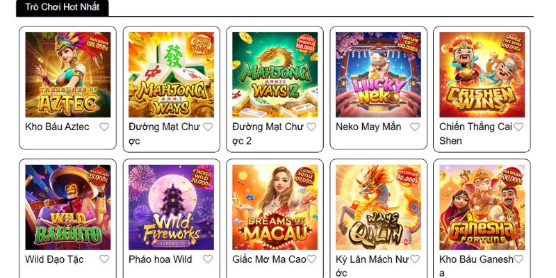 Top game nổi bật nhất