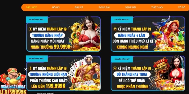 Thumb khuyễn mãi i9BET