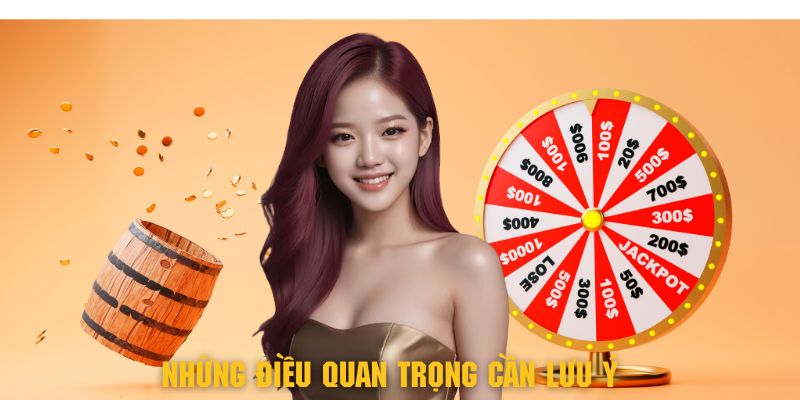 Những điều quan trọng cần bạn lưu ý khi tham gia quay may mắn i9BET