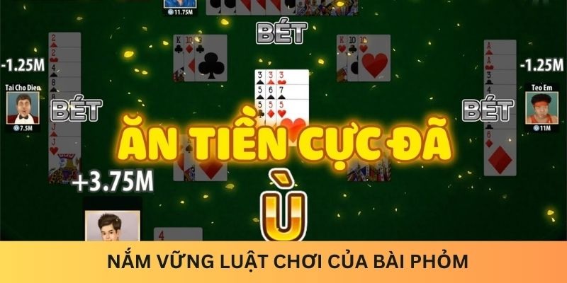 Tham khảo những quy định cụ thể trong game bài tá lả